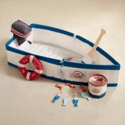 Gone Fishing Set -Tiny Baby Essentials Store WW GFS 4