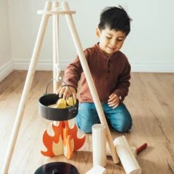 Home On The Range Camping Set 8 Home On The Range Camping Set -Tiny Baby Essentials Store WW HRC 3