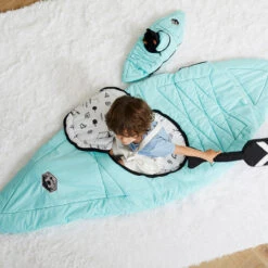 Kayak Sleeping Bag With Oar -Tiny Baby Essentials Store WW KSB 2