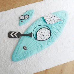 Kayak Sleeping Bag With Oar -Tiny Baby Essentials Store WW KSB 3