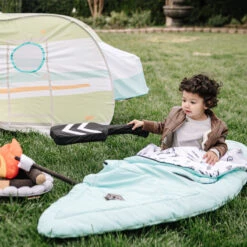Kayak Sleeping Bag With Oar -Tiny Baby Essentials Store WW KSB 5