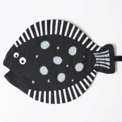 Organic Crinkle Toy 26 Organic Crinkle Toy -Tiny Baby Essentials Store Wee Gallery Crinkle Toy Fish Studio1