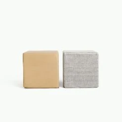 Cubes -Tiny Baby Essentials Store WheatStoneStripeCube e2f708b0 970d 4977 a772 15fa2364967e