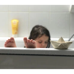 Origami Boat 9 Origami Boat -Tiny Baby Essentials Store White origami boat bath toy from oil carol a347dc41 9037 4a69 ab60 ab66199640c1
