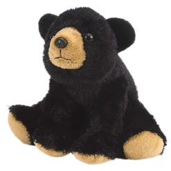 Wild Republic Cuddlekins Mini Black Bear