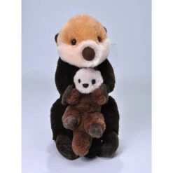 Wild Republic Mom & Baby Sea Otter