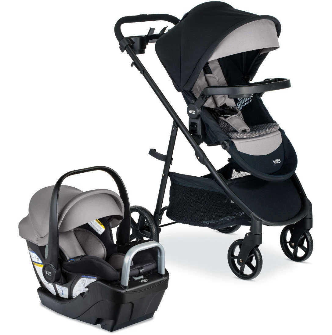 Britax Willow Brook S+ Travel System 1 Britax Willow Brook S+ Travel System