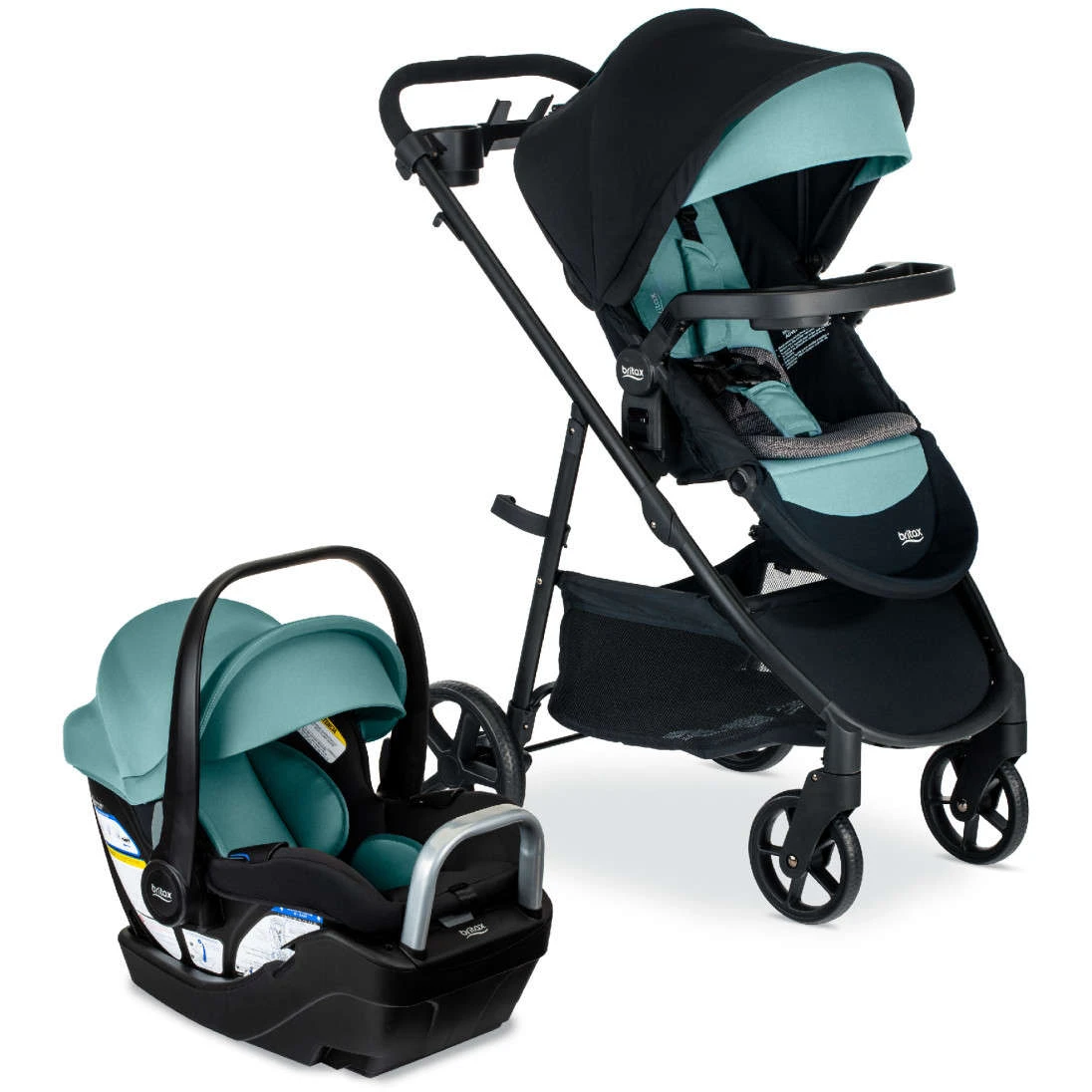 Britax Willow Brook S+ Travel System 10 Britax Willow Brook S+ Travel System - Image 10