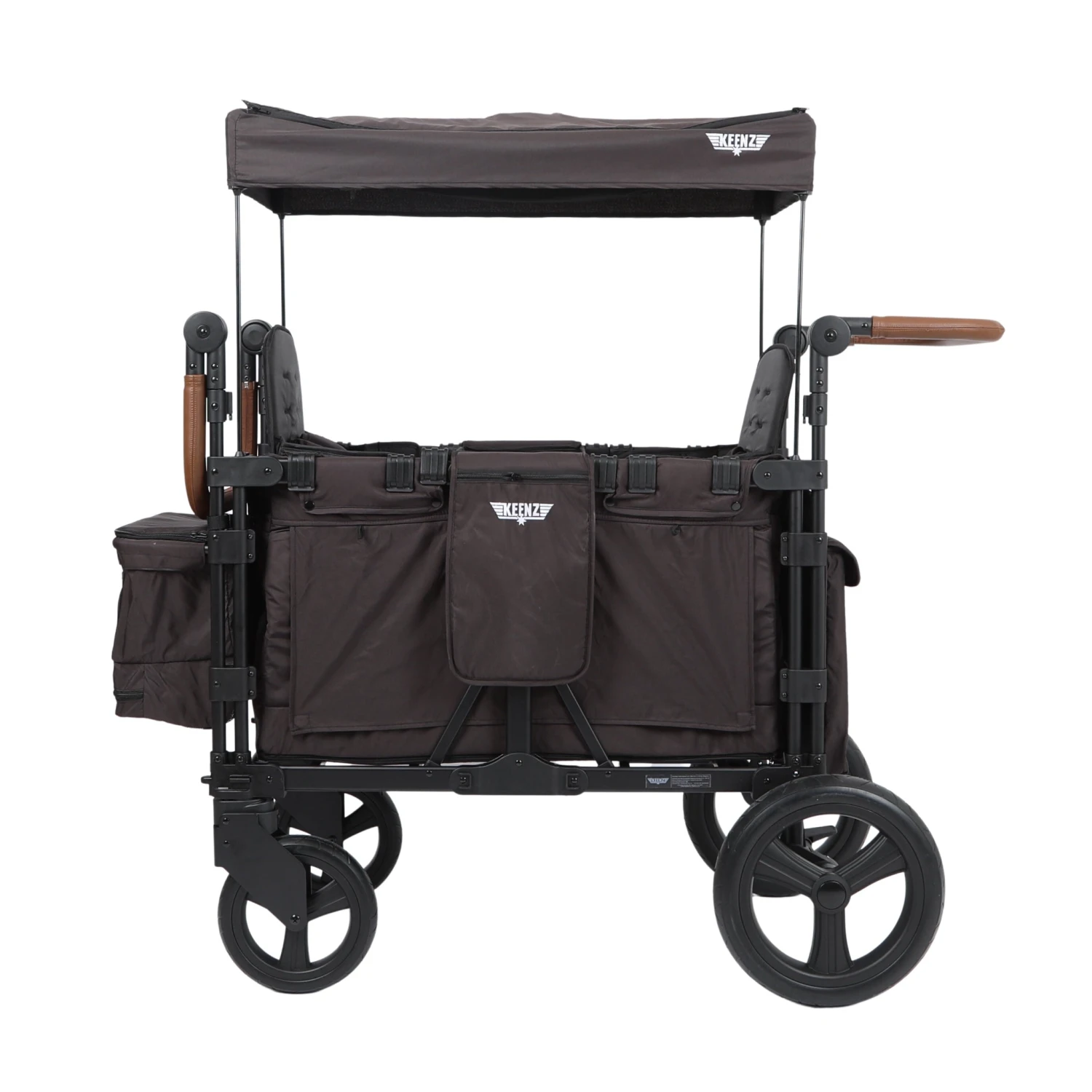 Keenz XC - Luxury Comfort Stroller Wagon 2 Passenger 1 Keenz XC - Luxury Comfort Stroller Wagon 2 Passenger