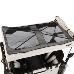 Keenz XC - Luxury Comfort Stroller Wagon 2 Passenger 27 Keenz XC - Luxury Comfort Stroller Wagon 2 Passenger -Tiny Baby Essentials Store XC2.0 CREAM CHOI10