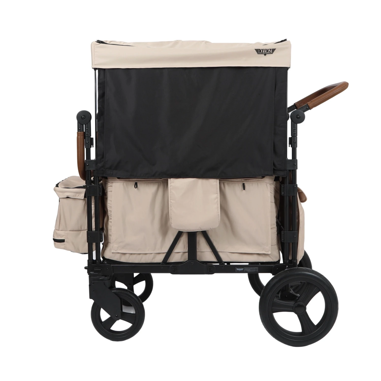 Keenz XC - Luxury Comfort Stroller Wagon 2 Passenger 8 Keenz XC - Luxury Comfort Stroller Wagon 2 Passenger - Image 8