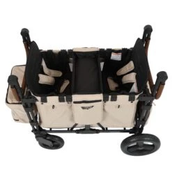 Keenz XC - Luxury Comfort Stroller Wagon 2 Passenger 25 Keenz XC - Luxury Comfort Stroller Wagon 2 Passenger -Tiny Baby Essentials Store XC2.0 MOCHA CHOI9