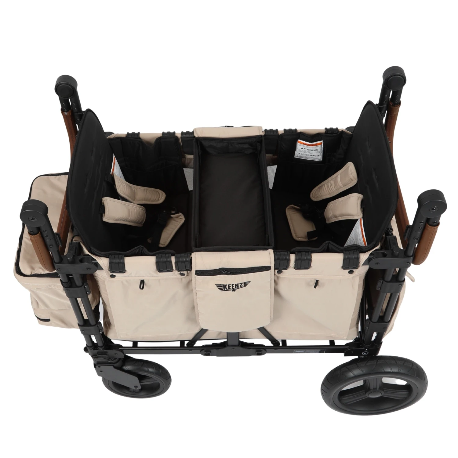 Keenz XC - Luxury Comfort Stroller Wagon 2 Passenger 10 Keenz XC - Luxury Comfort Stroller Wagon 2 Passenger - Image 10
