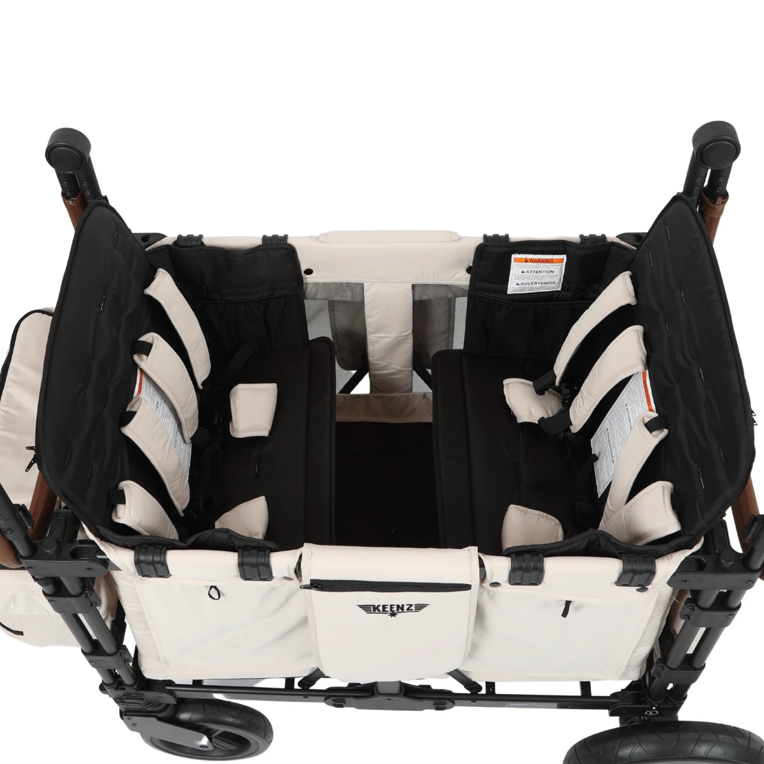 Keenz XC+ Stroller Wagon - 4 Passenger 10 Keenz XC+ Stroller Wagon - 4 Passenger - Image 10