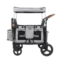 Keenz XC+ Stroller Wagon - 4 Passenger 26 Keenz XC+ Stroller Wagon - 4 Passenger -Tiny Baby Essentials Store XC 2.0 GRAY CHOI14