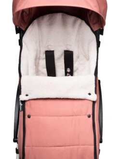 Stokke YOYO Footmuff -Tiny Baby Essentials Store YOYO2 6 FOOTMUFFFIRSTBUTTON 2 GINGER WEB