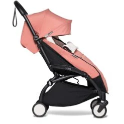 Stokke YOYO Footmuff -Tiny Baby Essentials Store YOYO2 6 PROFILEBLACKFRAME FOOTMUFF GINGER WEB