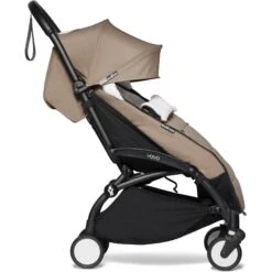 Stokke YOYO Footmuff -Tiny Baby Essentials Store YOYO2 6 PROFILEBLACKFRAME FOOTMUFF TAUPE WEB