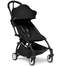 Babyzen YOYO² Stroller With 6+ Seat Pack 32 Babyzen YOYO² Stroller With 6+ Seat Pack -Tiny Baby Essentials Store YOYO2 BLACKFRAME BLACK