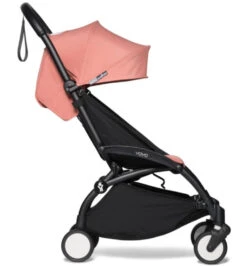 Babyzen YOYO² Stroller With 6+ Seat Pack 24 Babyzen YOYO² Stroller With 6+ Seat Pack -Tiny Baby Essentials Store YOYO2 PROFILEBLACKFRAME GINGER