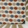 Muslin Crib Sheet | Western Aztec