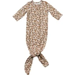 Bamboo Knot Gown | Cream Magnolia