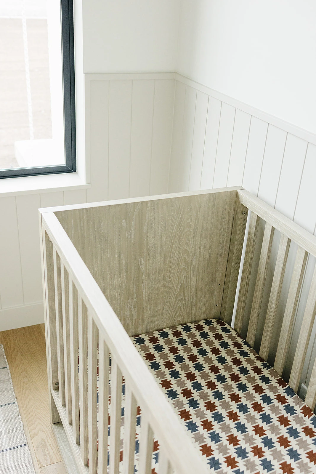 Muslin Crib Sheet | Western Aztec 2 Muslin Crib Sheet | Western Aztec - Image 2