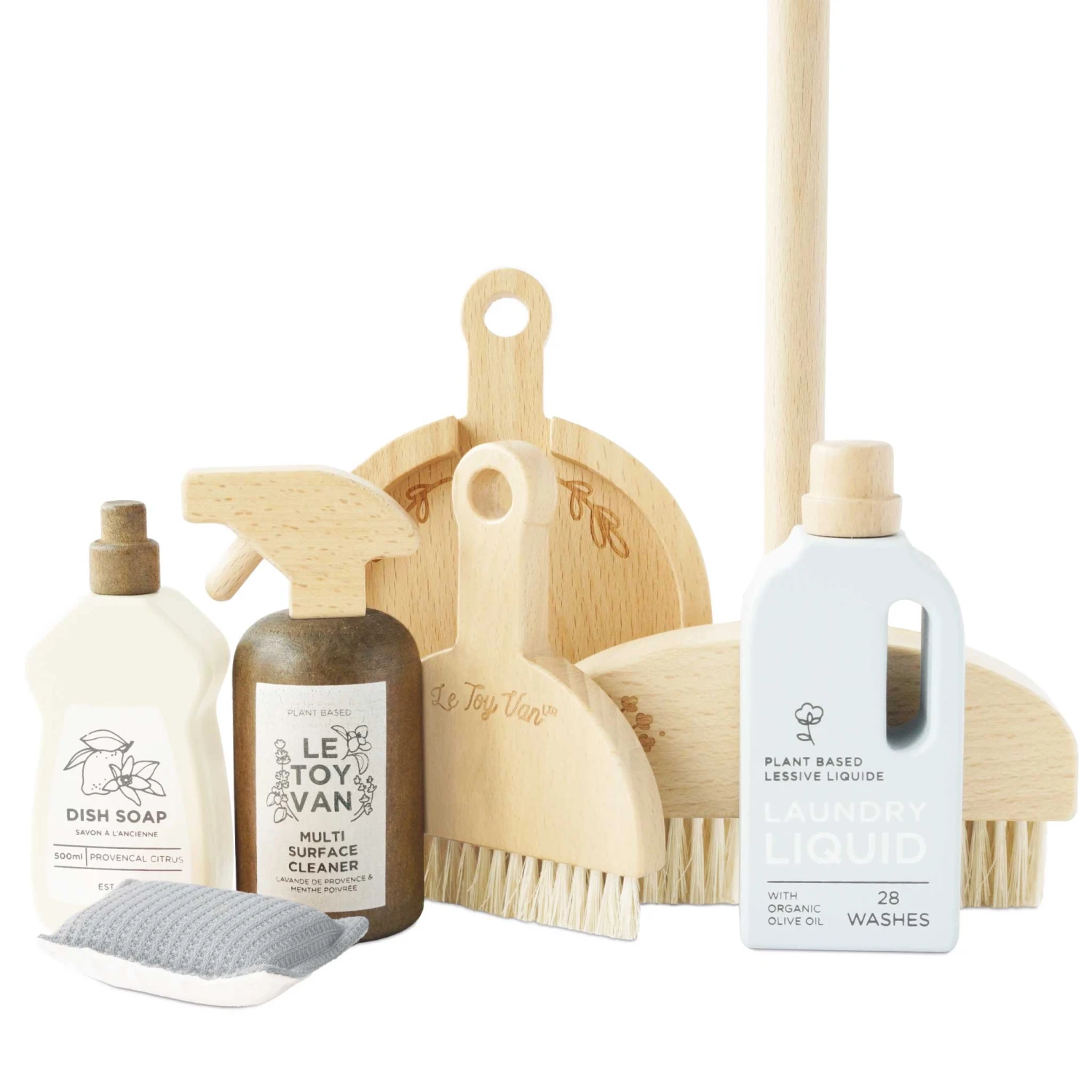 Le Toy Van Eco-Friendly Cleaning Set 1 Le Toy Van Eco-Friendly Cleaning Set