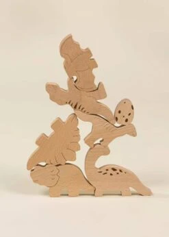 Wooden Balance Puzzle | Dino