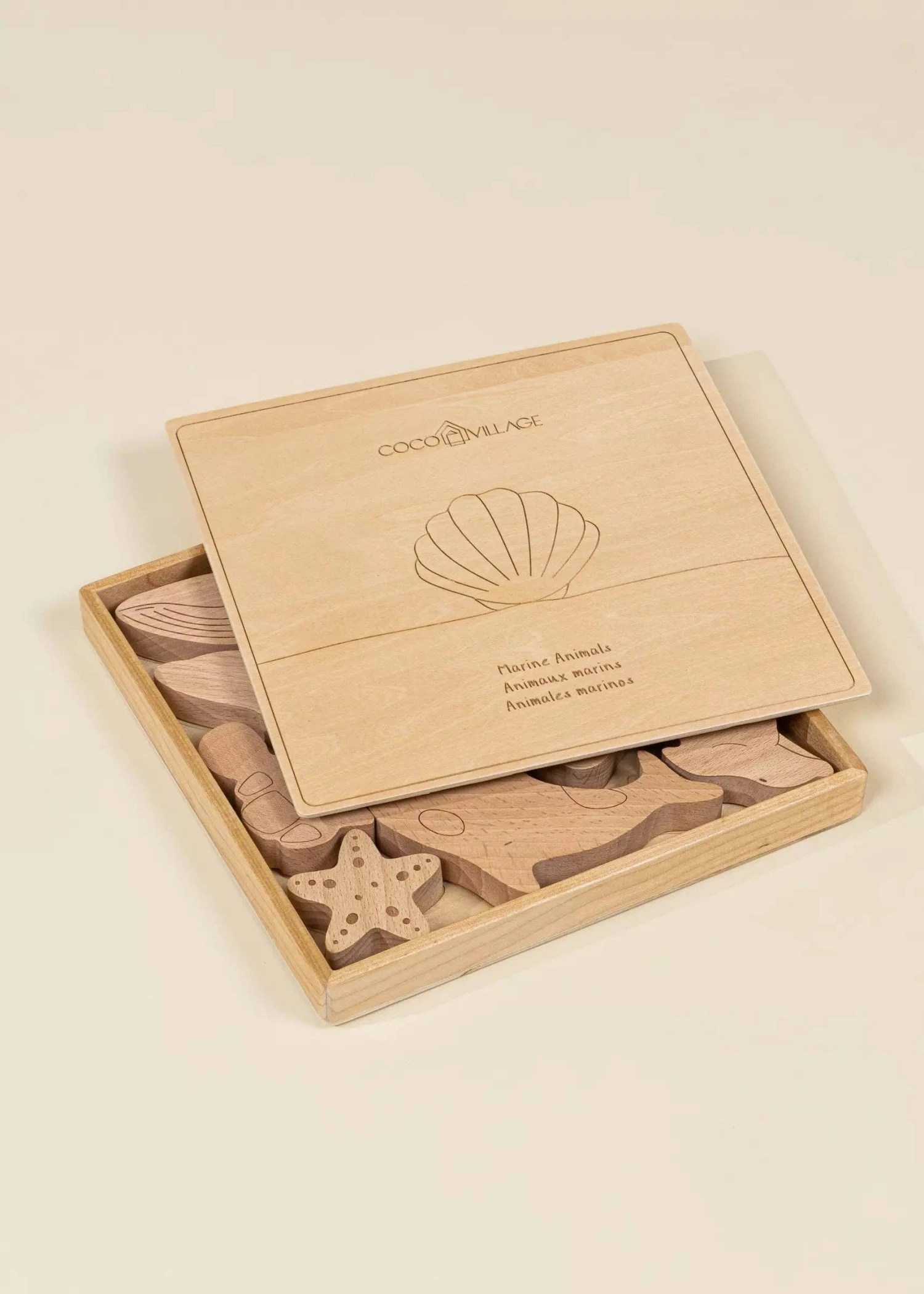 Wooden Balance Puzzle | Under The Sea 3 Wooden Balance Puzzle | Under The Sea - Image 3