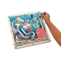 Janod Ocean Magnetic Maze 13 Janod Ocean Magnetic Maze -Tiny Baby Essentials Store a7d7590b7f3bd7a32b19c907fe0b55729b540afe621b4177eaaa57ddf7e817f1