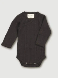 Wool Rib L/S Bodysuit