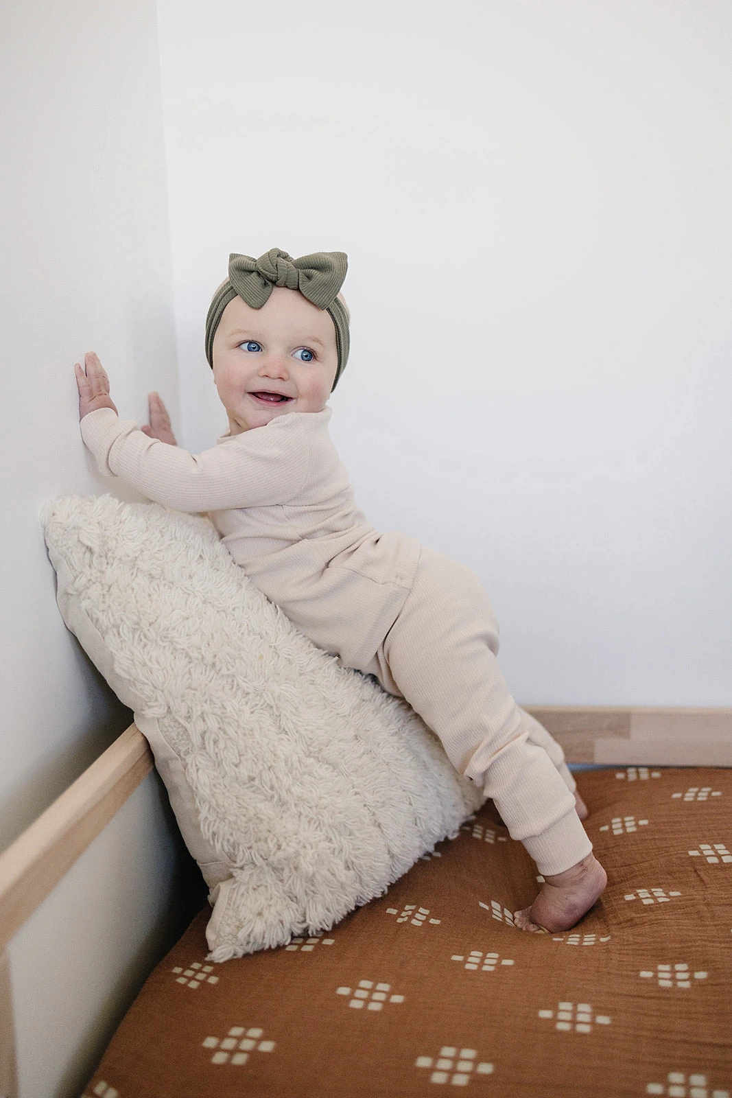 Muslin Crib Sheet | Chestnut Textiles 4 Muslin Crib Sheet | Chestnut Textiles - Image 4