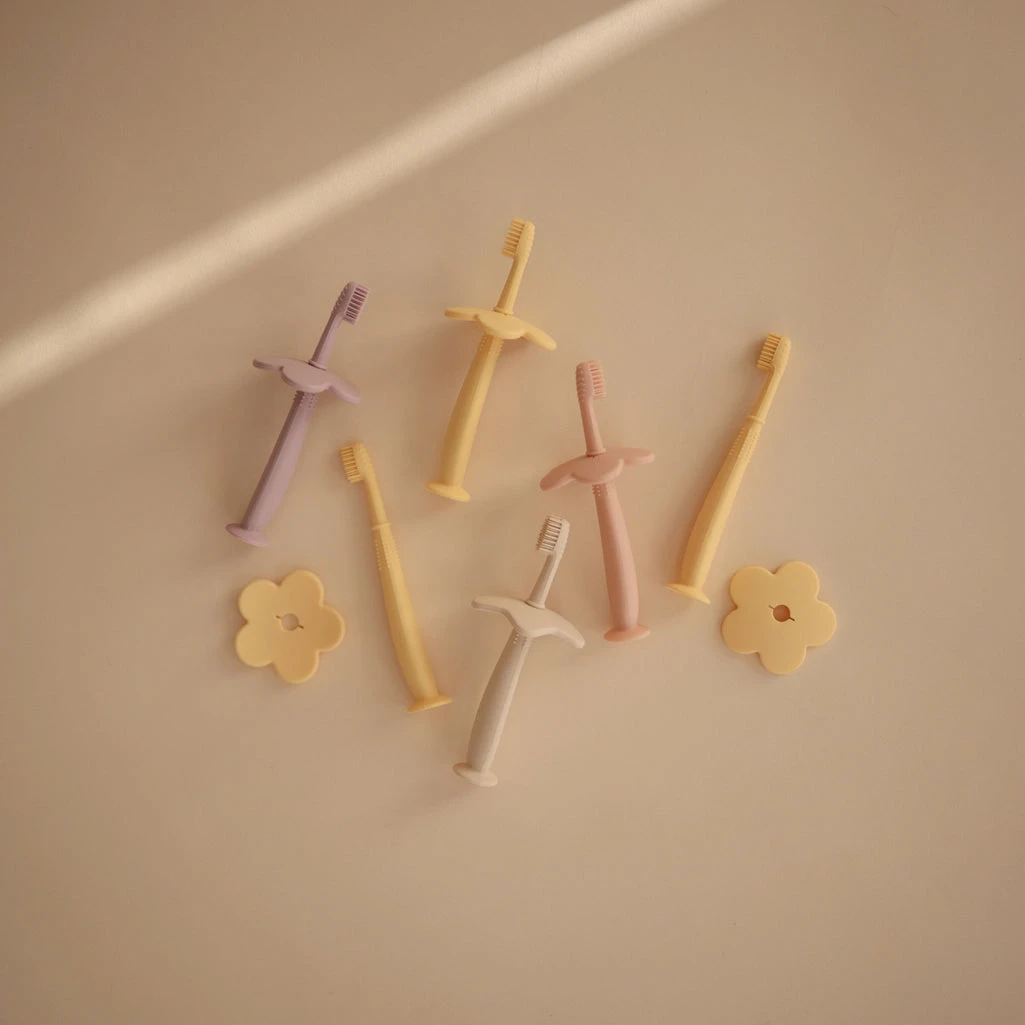 Mushie Flower Training Toothbrush 18 Mushie Flower Training Toothbrush - Image 18