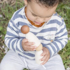 Adult Nins Set 7 Adult Nins Set -Tiny Baby Essentials Store adult nins dark wood2