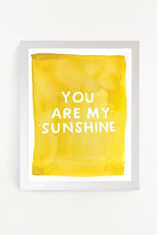 Wall Art | You Are My Sunshine 2 Wall Art | You Are My Sunshine - Image 2