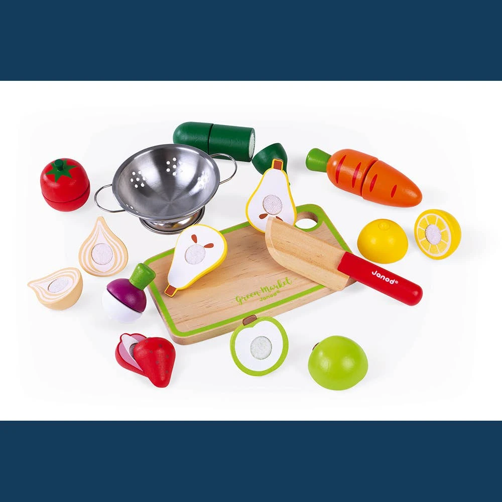 Janod Green Market Fruits And Vegetables 1 Janod Green Market Fruits And Vegetables