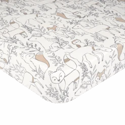 Ezra Crib Sheet | Woodland