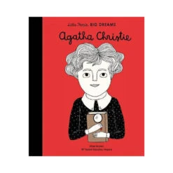 Chronicle Books Little People, BIG DREAMS Books 22 Chronicle Books Little People, BIG DREAMS Books -Tiny Baby Essentials Store agatha kristie