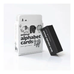 Alphabet Cards -Tiny Baby Essentials Store animal alphabet cards box front