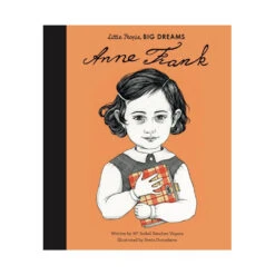 Chronicle Books Little People, BIG DREAMS Books 24 Chronicle Books Little People, BIG DREAMS Books -Tiny Baby Essentials Store anne frank