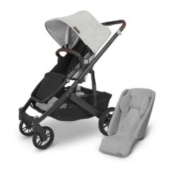 Uppababy Cruz V2 Stroller + Infant Snug Seat 33 Uppababy Cruz V2 Stroller + Infant Snug Seat -Tiny Baby Essentials Store anthonycruz snugseat