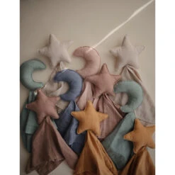Mushie Moon Lovey -Tiny Baby Essentials Store assorted loveys