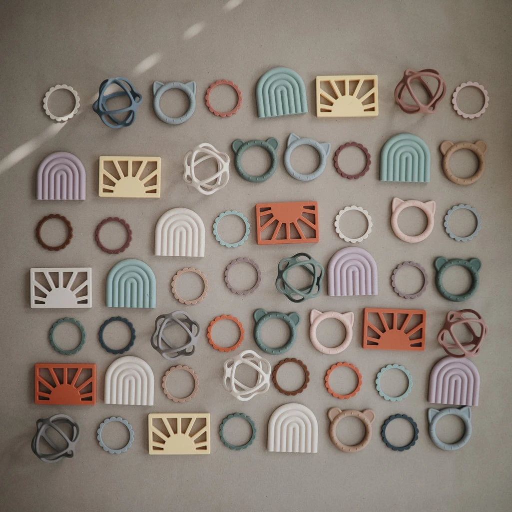 Mushie Sun Teether 16 Mushie Sun Teether - Image 16