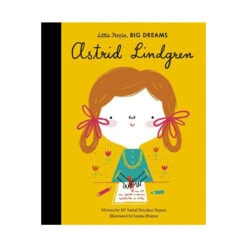 Chronicle Books Little People, BIG DREAMS Books 26 Chronicle Books Little People, BIG DREAMS Books -Tiny Baby Essentials Store astrid lingram