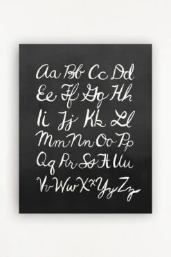 Wall Art | Alphabet -Tiny Baby Essentials Store b4abeb70c876303c516e8631457e78c991e2dc27c671c4bd75efc2857149ce82