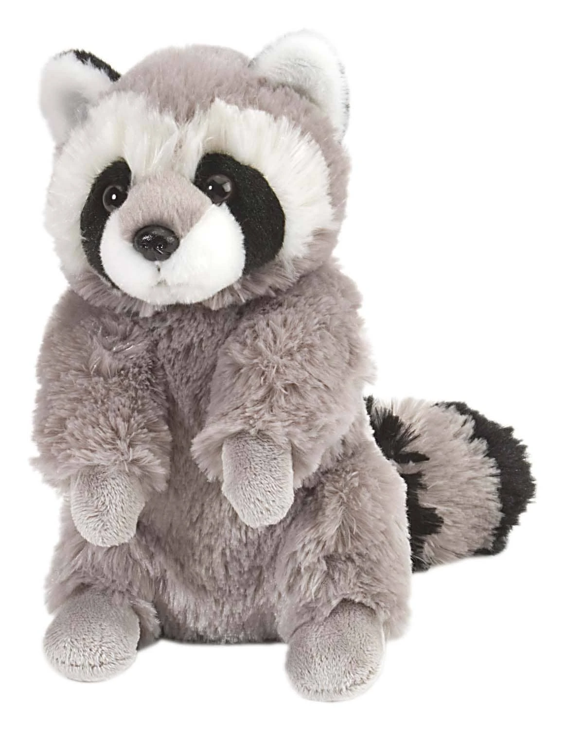 Wild Republic Cuddle Kins Mini Raccoon 1 Wild Republic Cuddle Kins Mini Raccoon