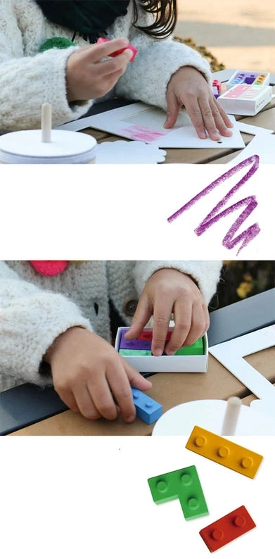 Pocket Crayons | Block Cars Set 5 Pocket Crayons | Block Cars Set - Image 5