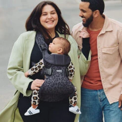 Babybjorn ONE Baby Carrier 29 Babybjorn ONE Baby Carrier -Tiny Baby Essentials Store baby carrier one air anthracite leopardlsone1