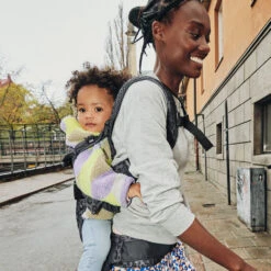 Babybjorn ONE Baby Carrier 27 Babybjorn ONE Baby Carrier -Tiny Baby Essentials Store baby carrier one air anthracite leopardlsthree1